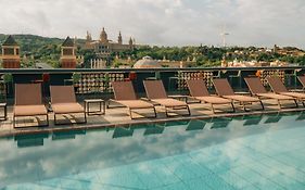 Hotel Catalonia Barcelona Plaza Exterior photo