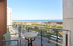 Hotel Catalonia Barcelona Beach Exterior photo
