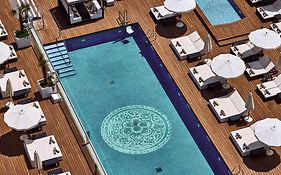 Hotel Hilton Diagonal Mar Barcelone Exterior photo