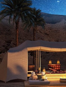 אוהלים מפוארים